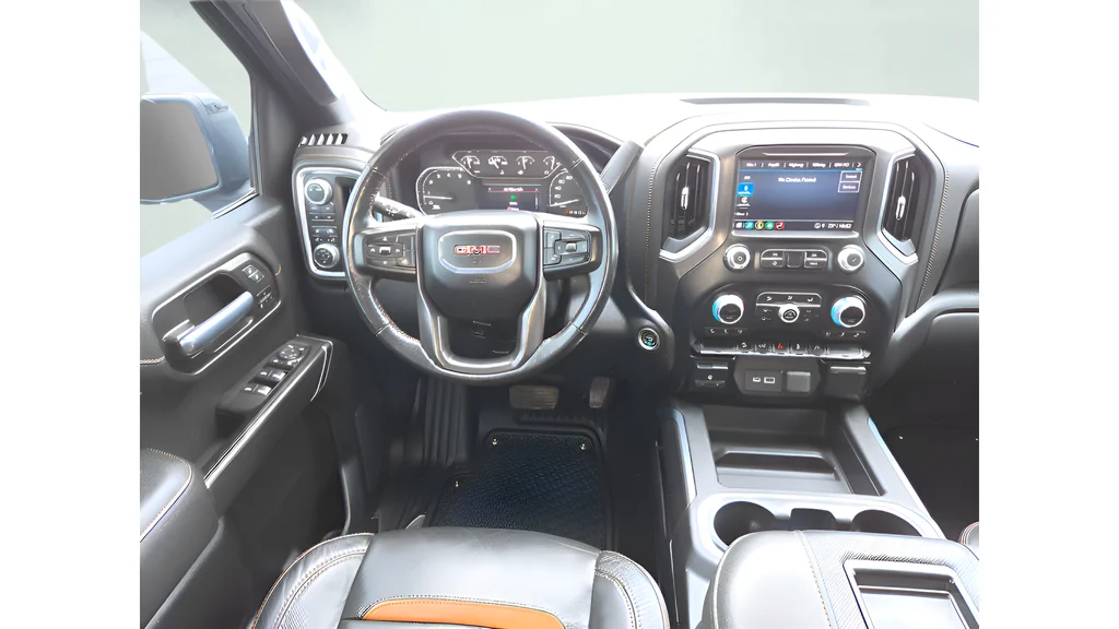 Used 2021 Gray GMC AT4 image 13