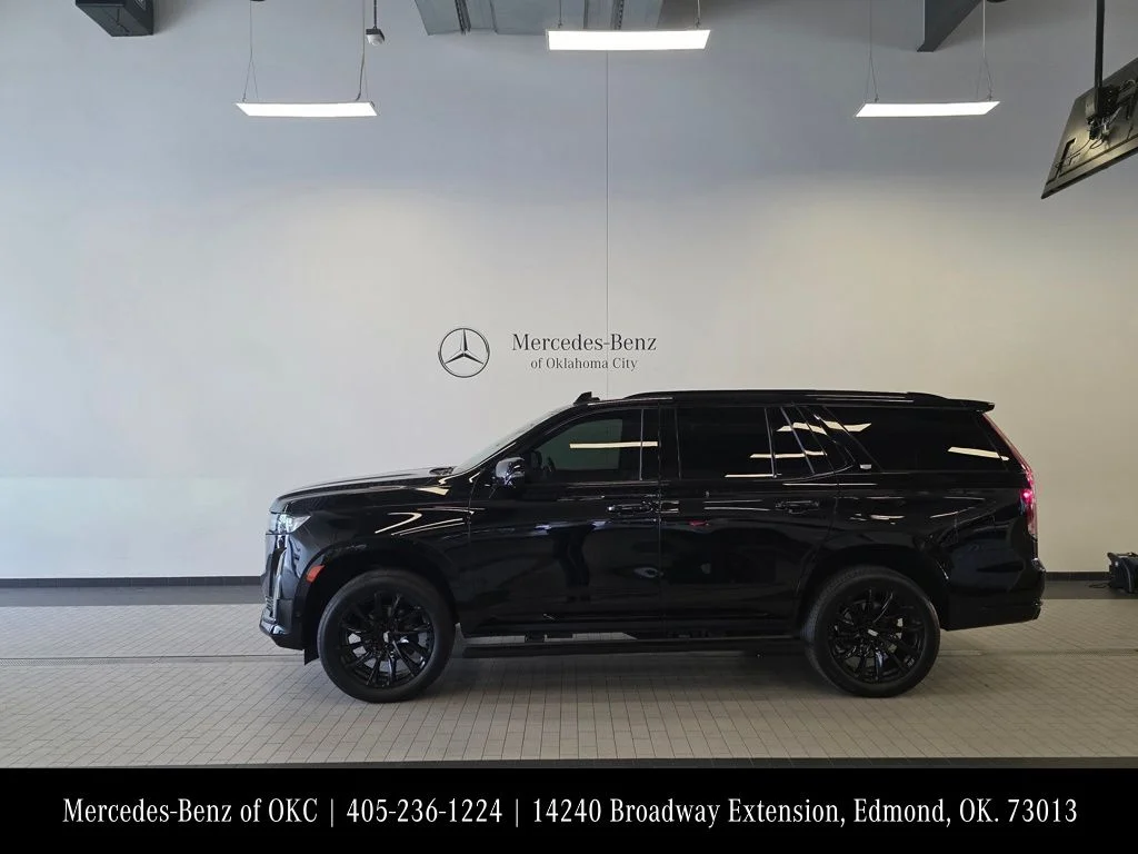 Used 2022 Black Cadillac Sport Platinum image 4