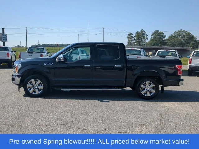 Used 2018 Black Ford XLT image 10