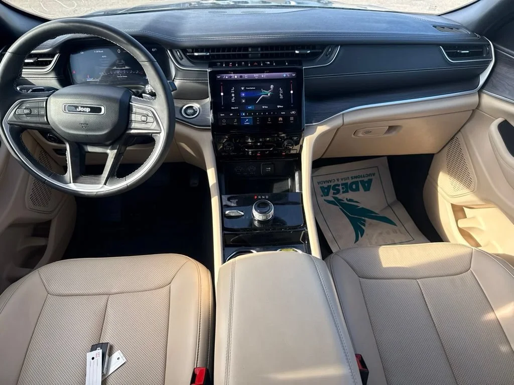 Used 2023 Black Jeep Limited image 10
