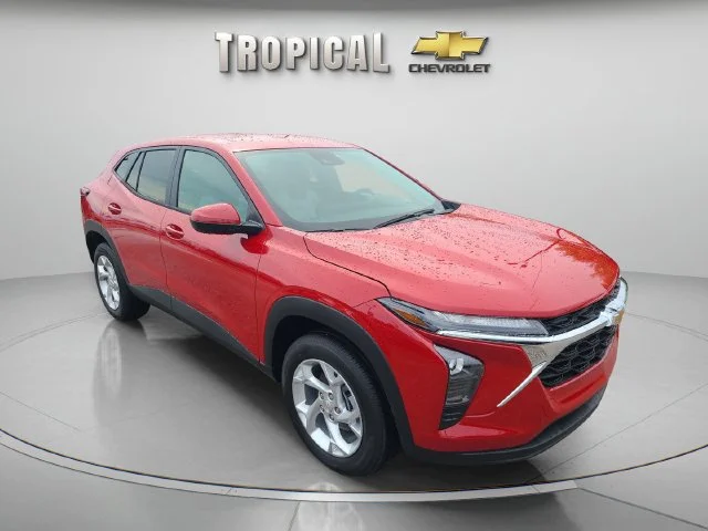New 2026 Apex Red Chevrolet LS image 7