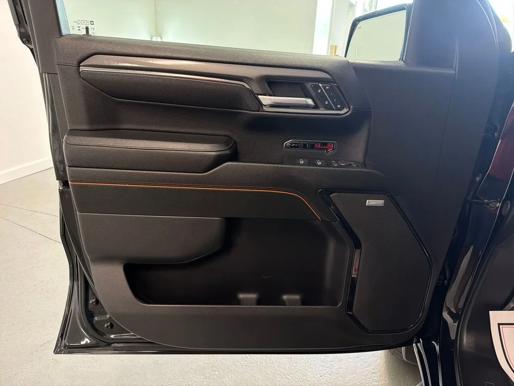 Used 2024 Black GMC AT4 image 11