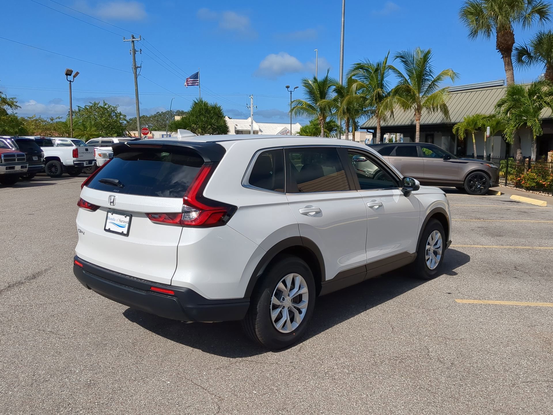 New 2026 Platinum White Pearl Honda LX image 6
