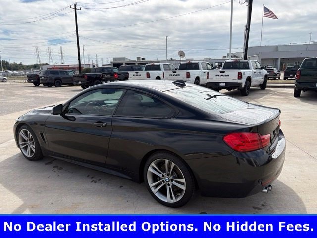Used 2016 Black Sapphire Metallic BMW 428i image 4