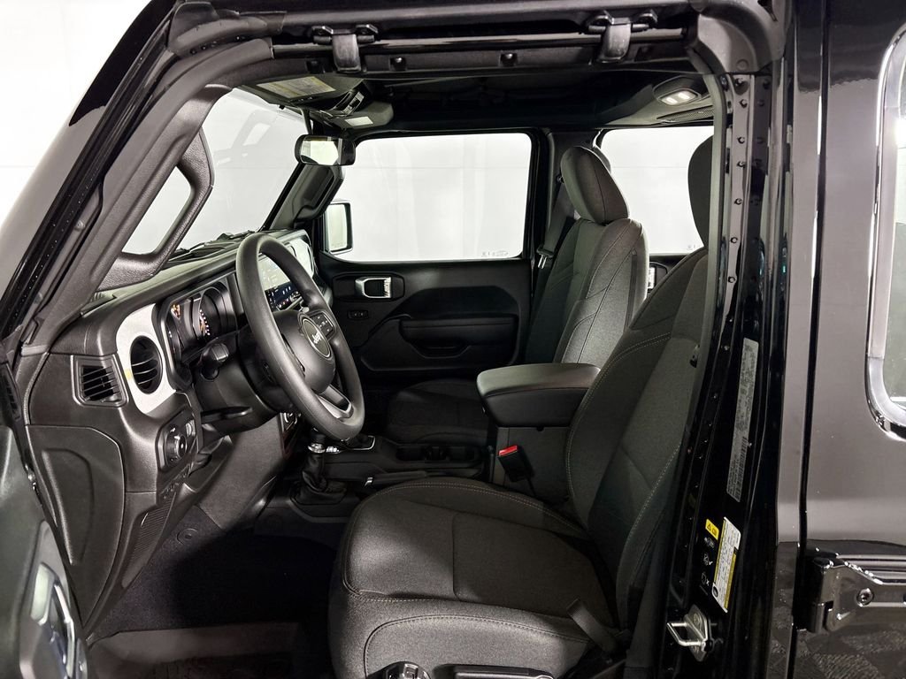 New 2026 Black Clear-Coat Exterior Paint Jeep Sport image 11