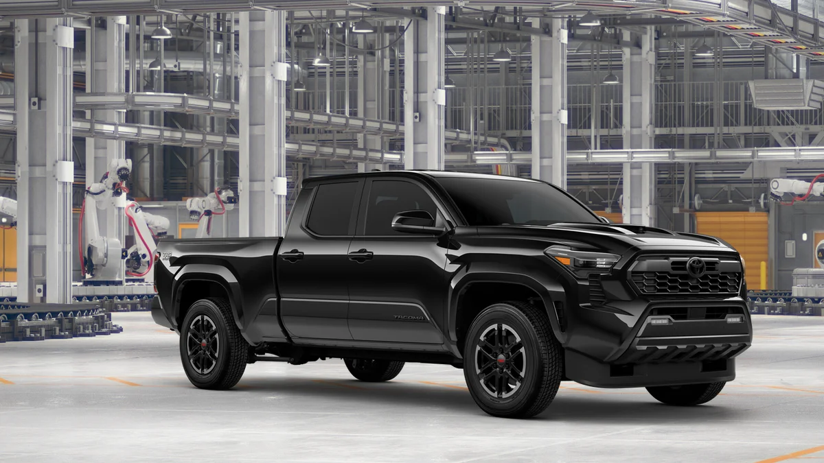 New 2026 Black Toyota TRD Sport image 15
