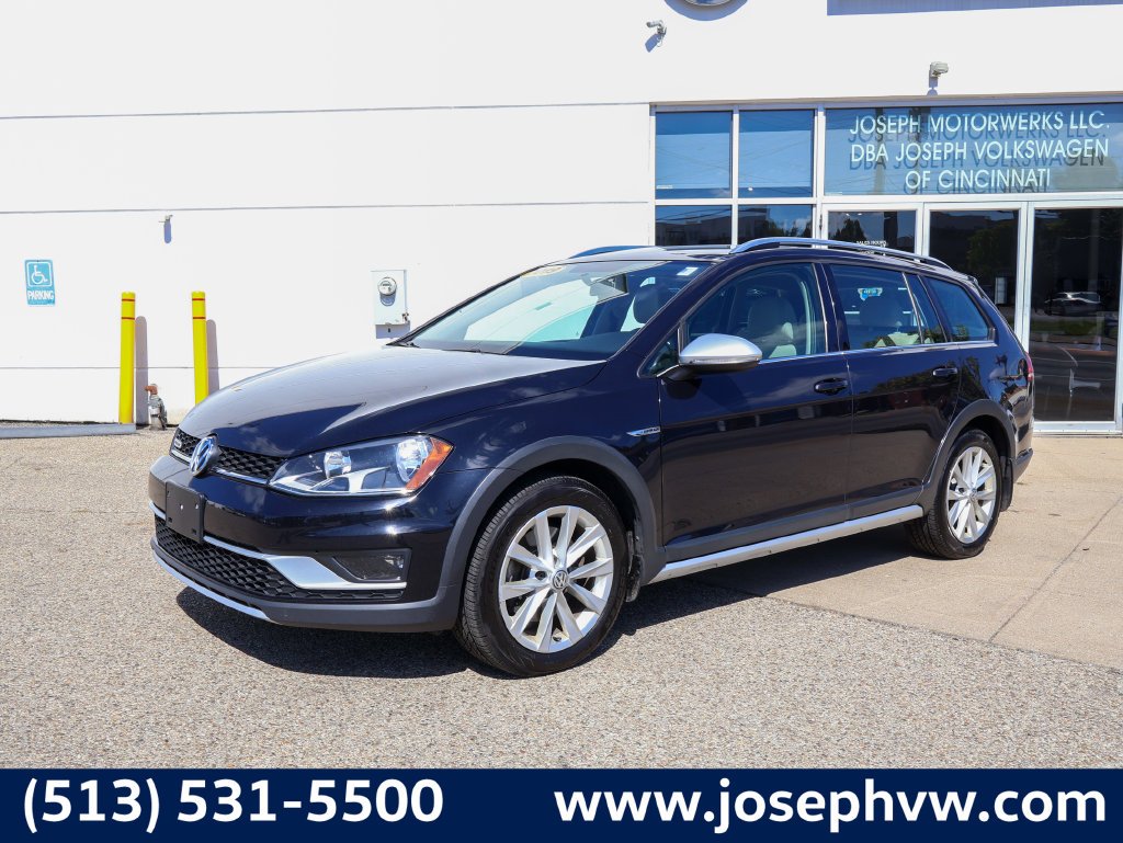 2017 Volkswagen Golf Alltrack
