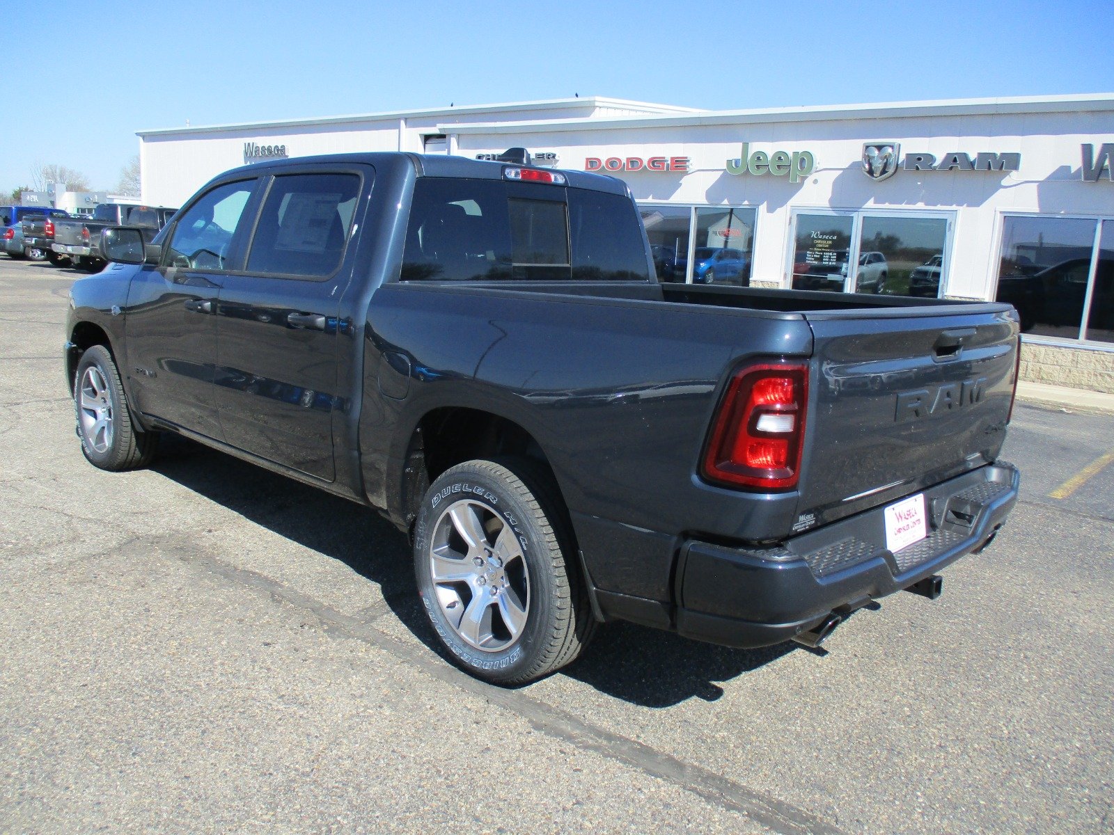 New 2026 Forged Blue Metallic RAM Tradesman image 4