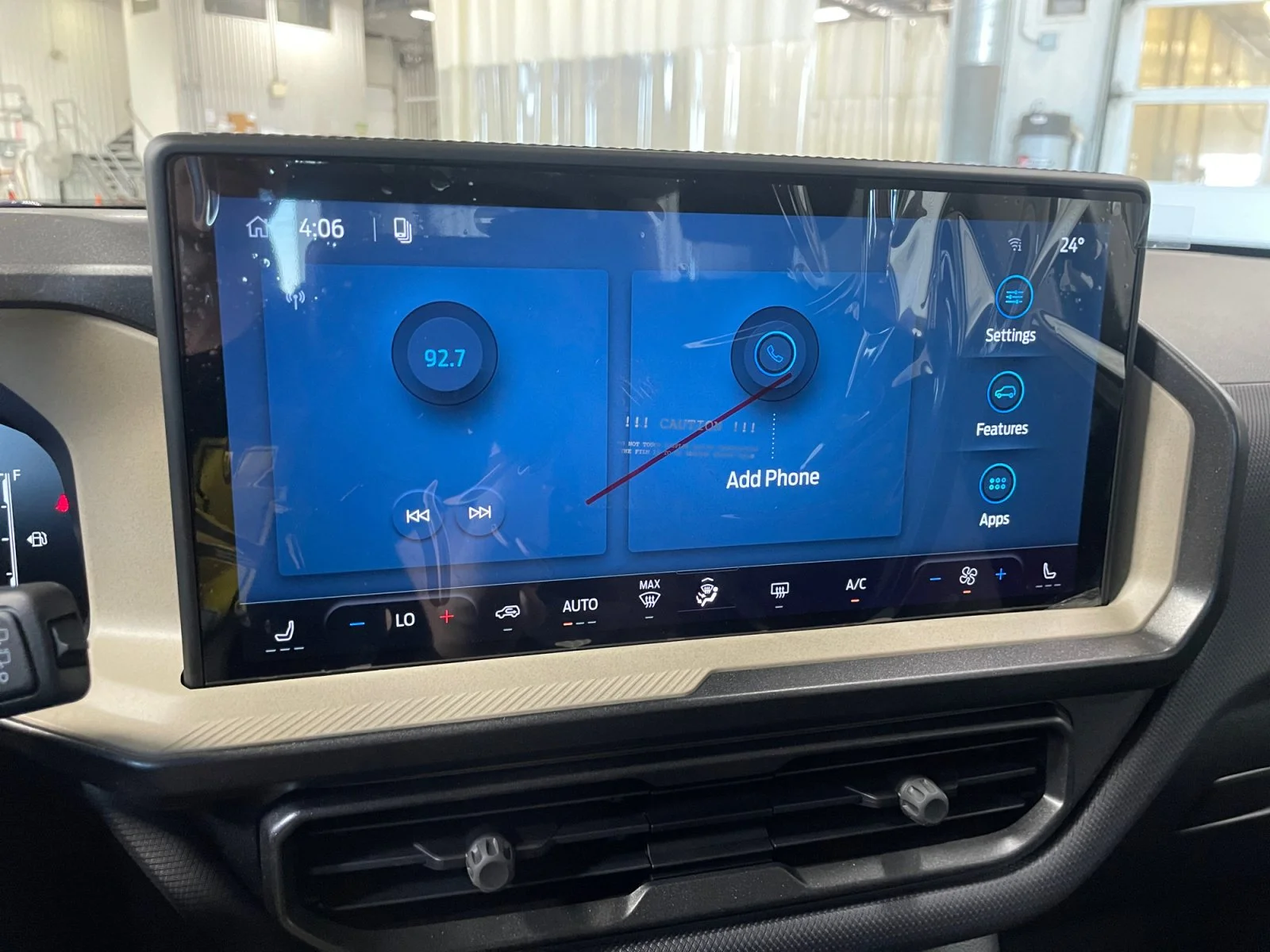 New 2026 Velocity Blue Metallic Ford Big Bend image 23