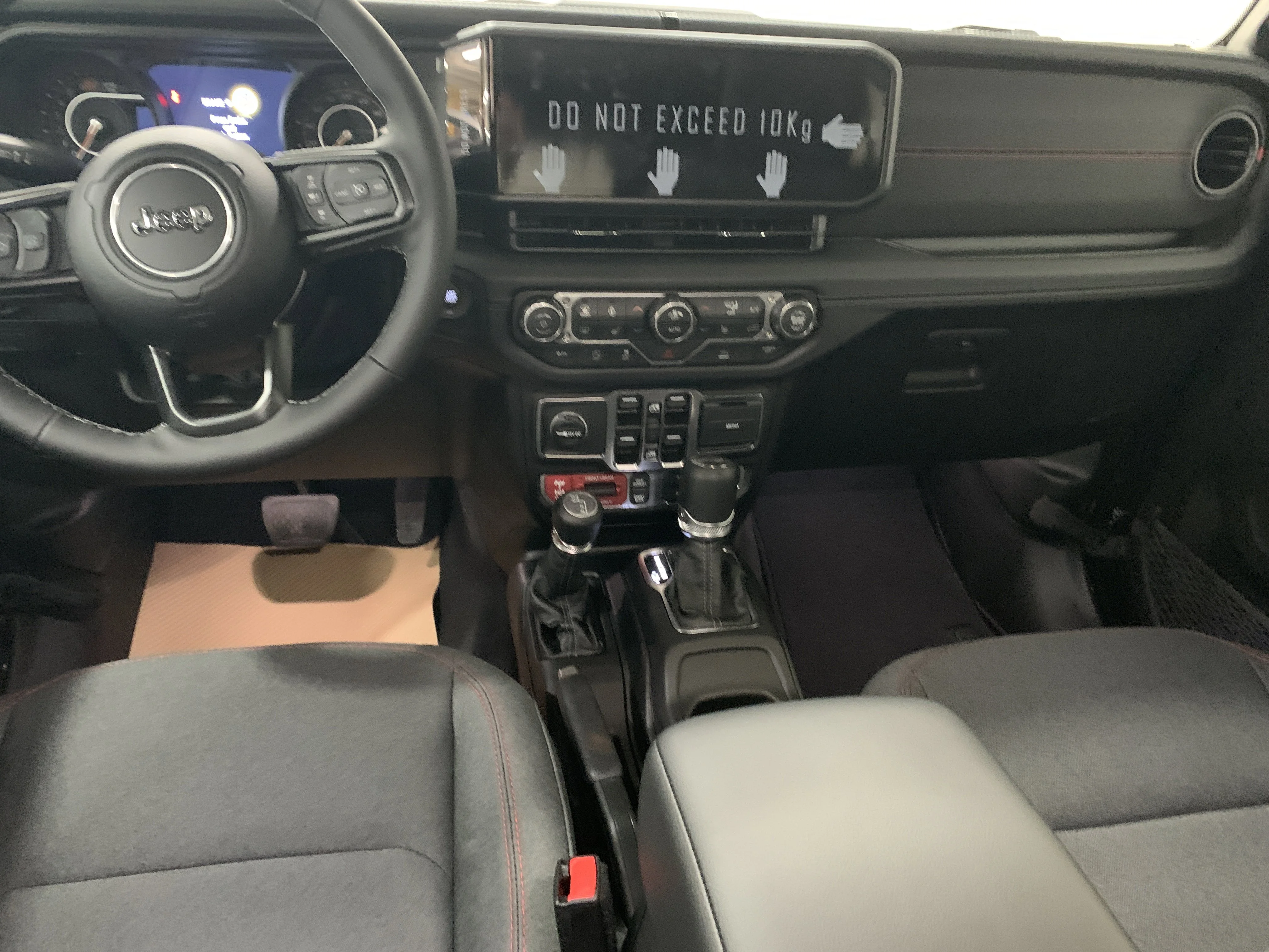 New 2025 Black Jeep Rubicon image 9