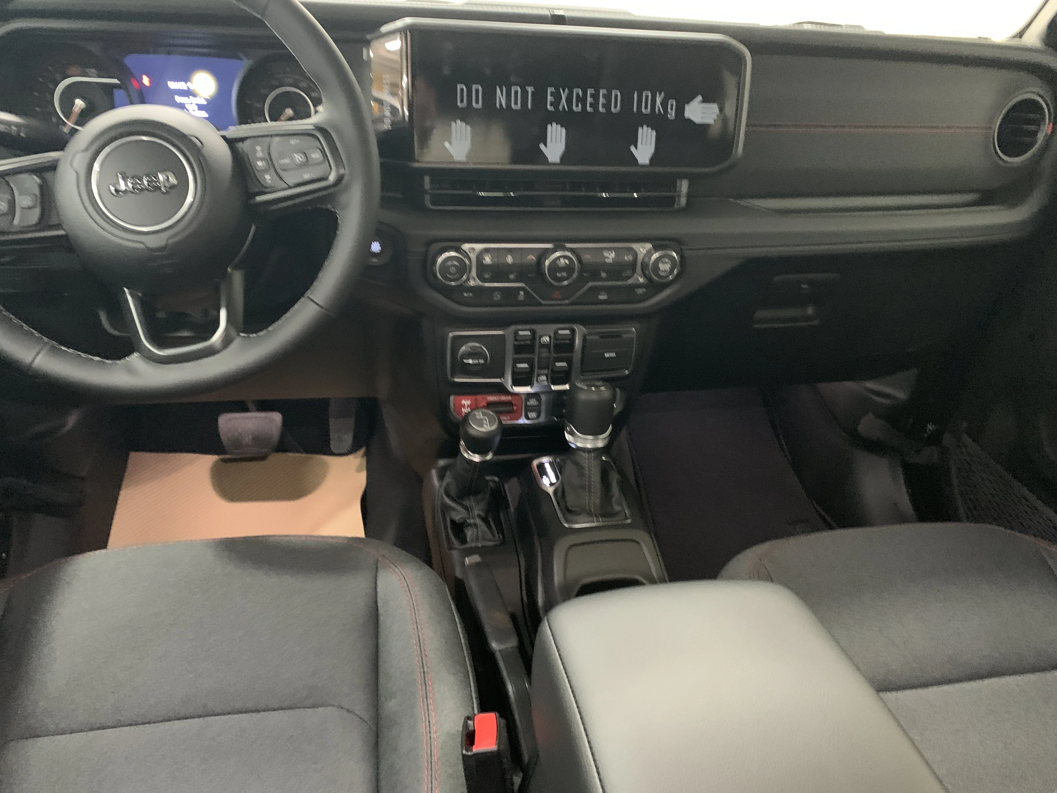 New 2025 Black Jeep Rubicon image 9