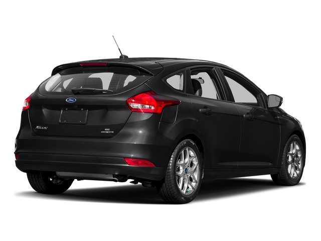Used 2017 Shadow Black Ford SEL Hatch image 2