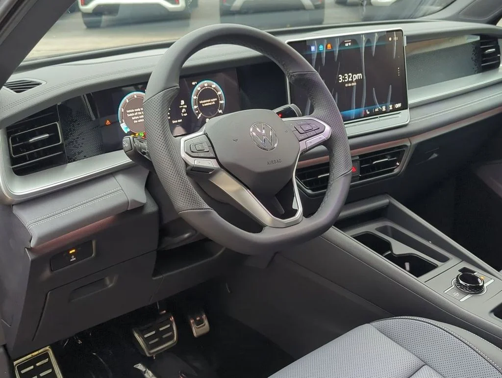 New 2026 Gray Volkswagen 2.0T SE R-Line Black image 10