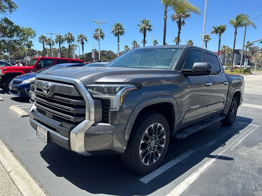Used 2023 Gray Toyota Limited image 2