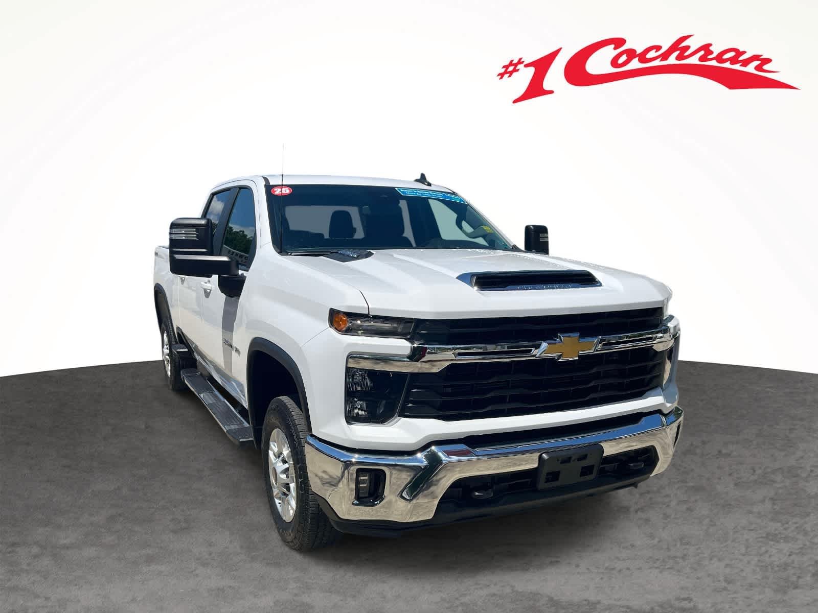 2025 Chevrolet Silverado 2500HD LT