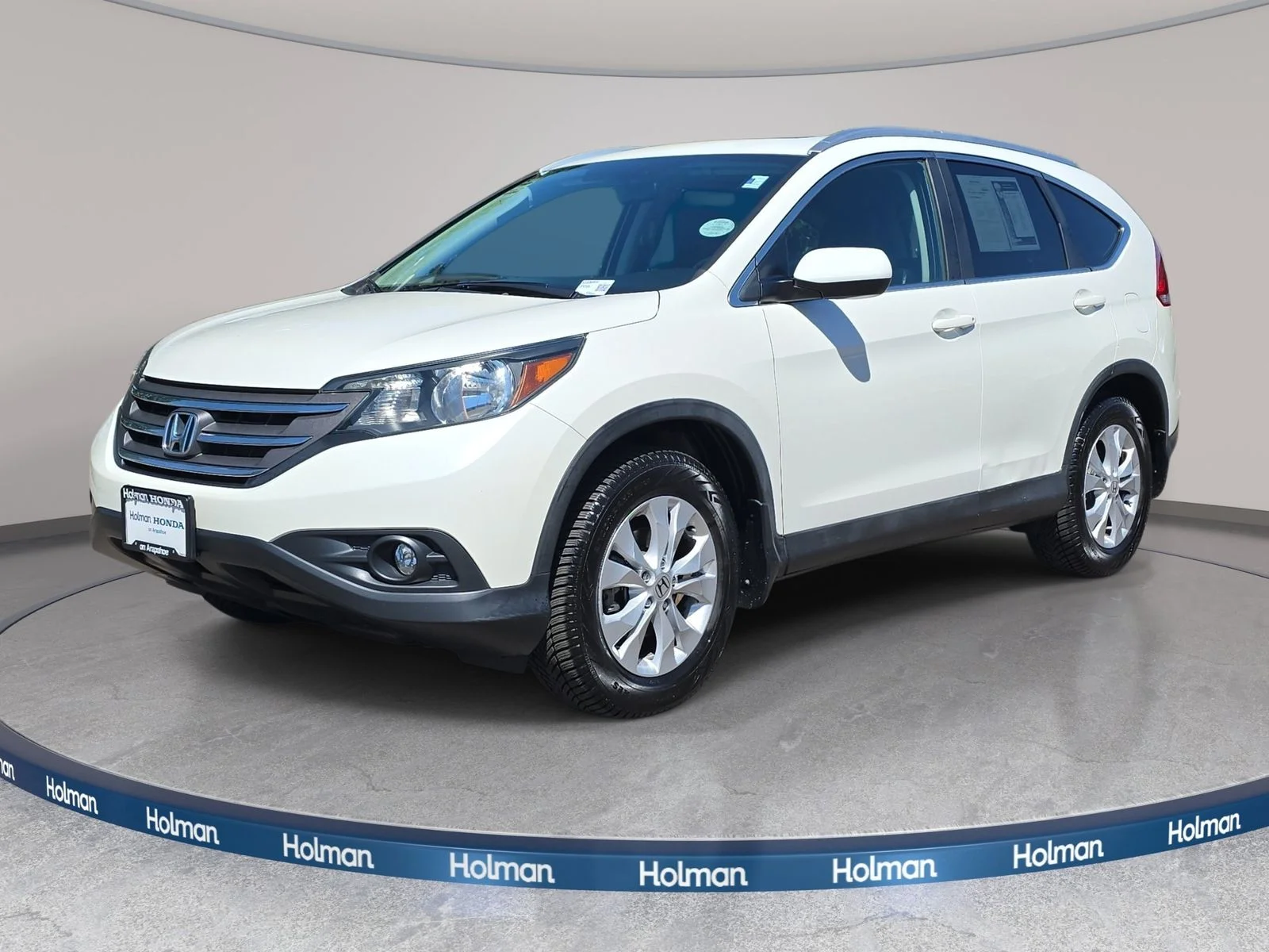 Used 2014 White Diamond Pearl Honda EX-L image 1