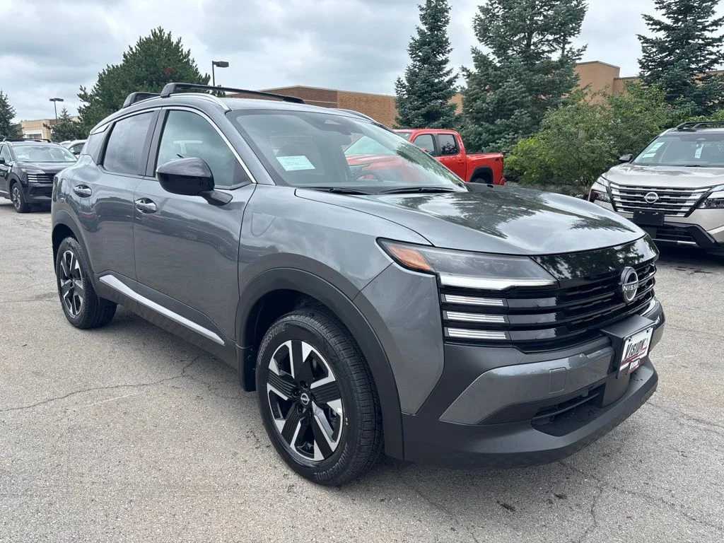 New 2026 Gray Nissan SV image 3