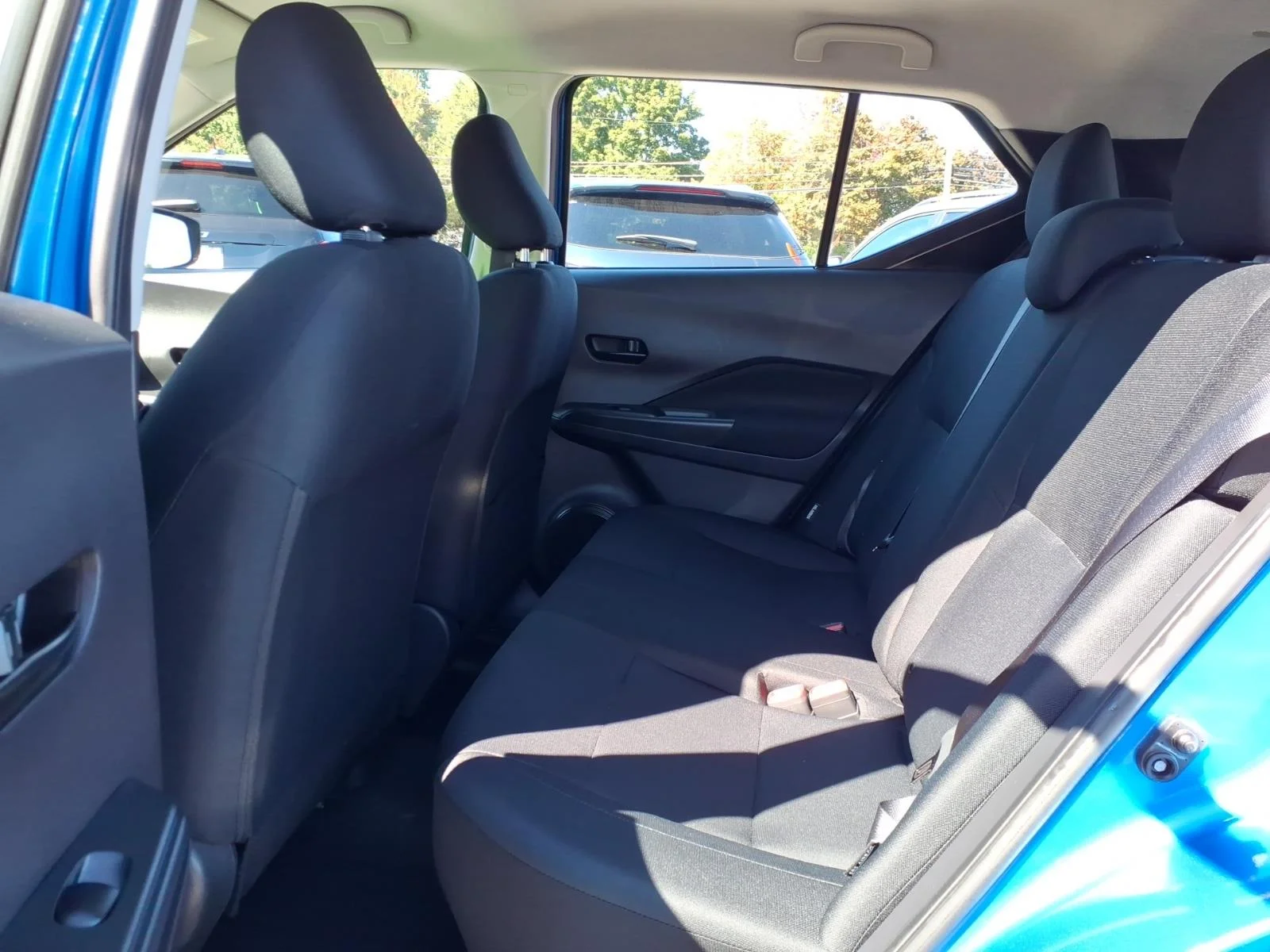 Certified Used 2023 Electric Blue Metallic Nissan S image 13