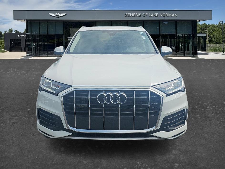 Used 2022 Carrara White Audi Premium image 2