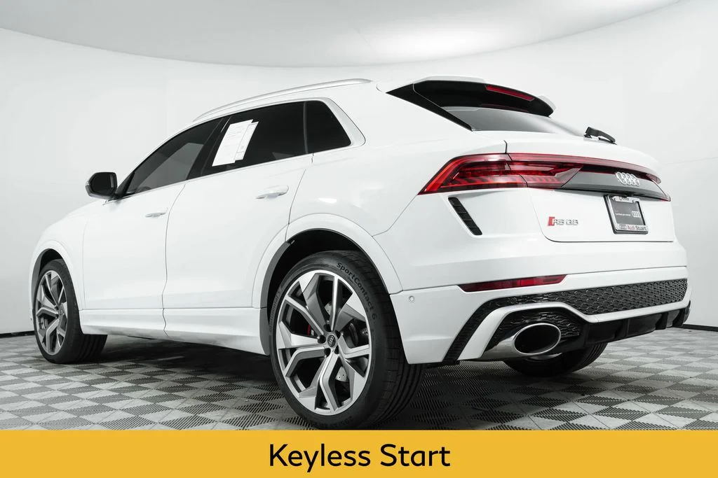 Used 2024 White Audi 4.0T image 5