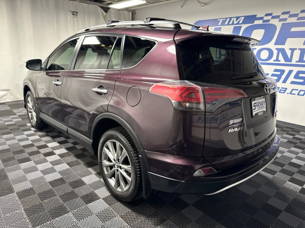 Used 2016 Black Toyota Limited image 9