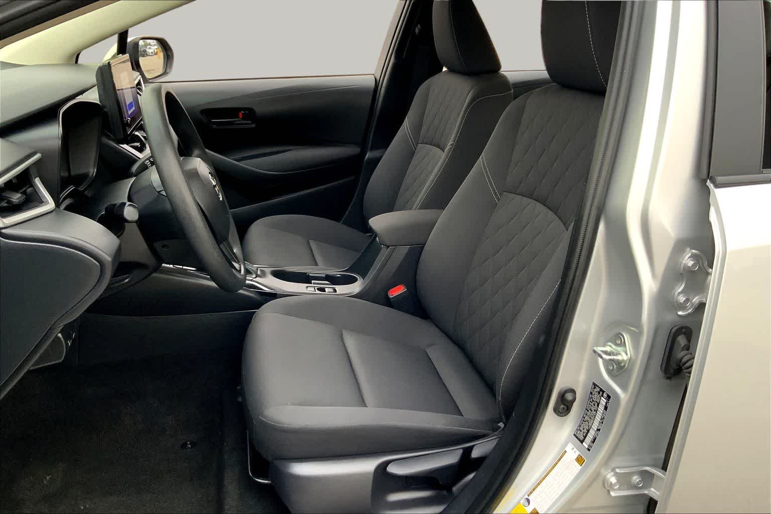 Used 2023 Classic Silver Metallic Toyota LE image 8