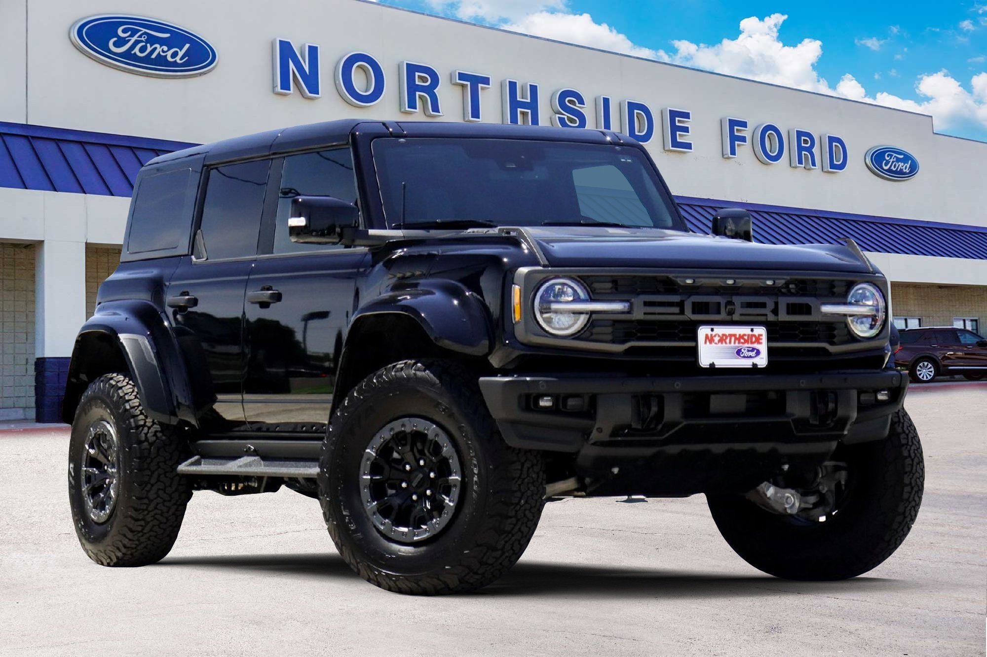2025 Ford Bronco Raptor 4x4's photo