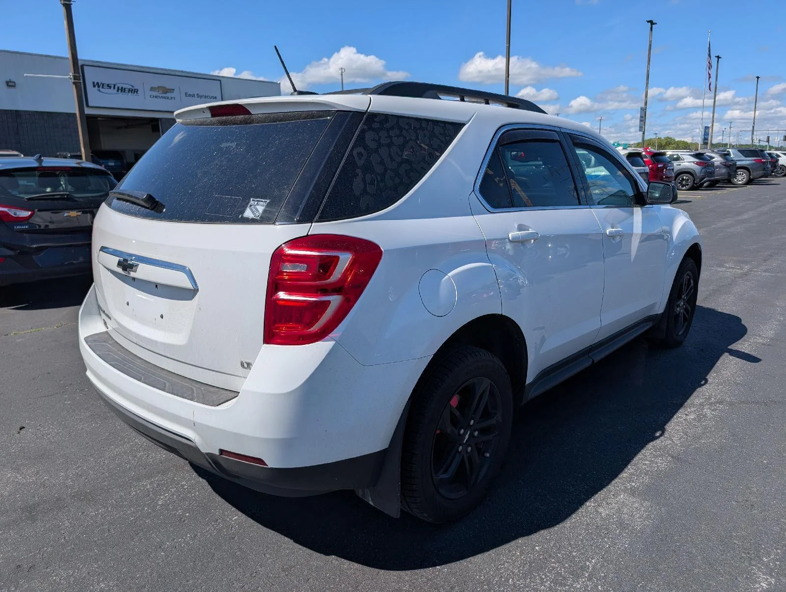 Used 2017 Summit White Chevrolet LT image 8