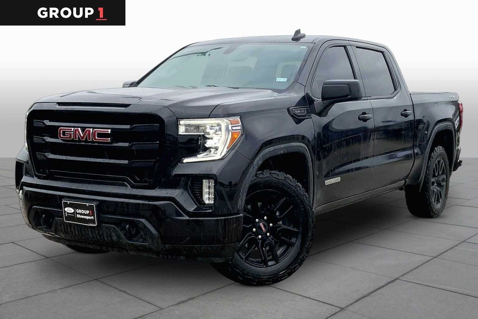 2021 GMC Sierra 4WD Crew Cab Short Box Elevation's photo
