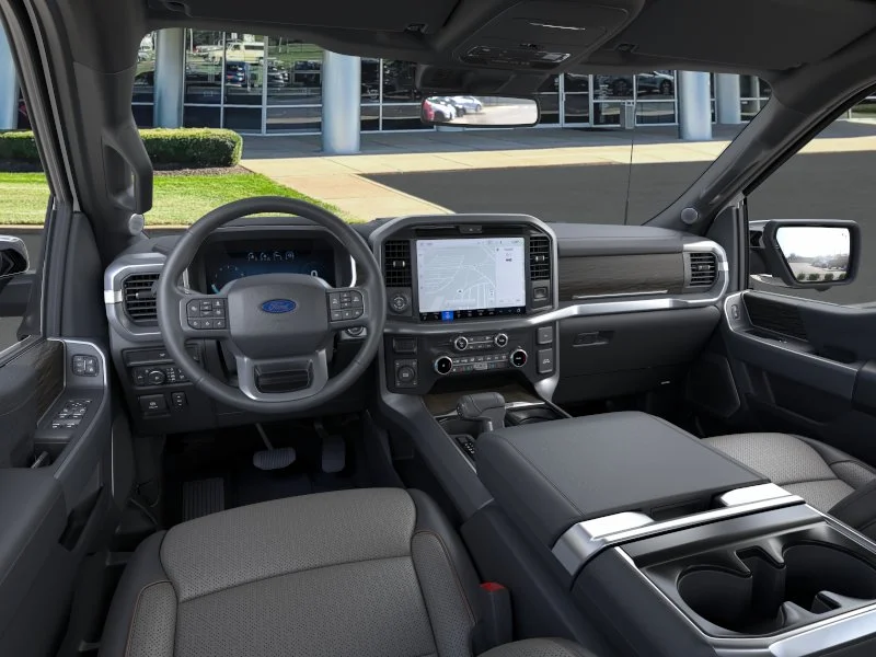 New 2026 Star White Metallic Tri-Coat Ford Lariat® image 9