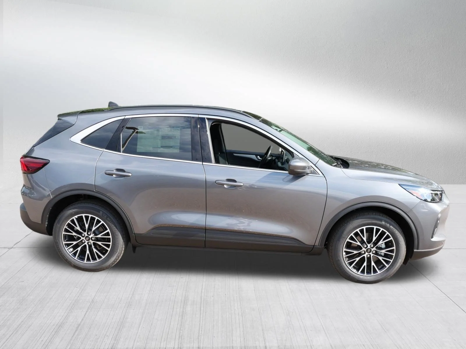 New 2025 Carbonized Gray Metallic Ford PHEV image 8