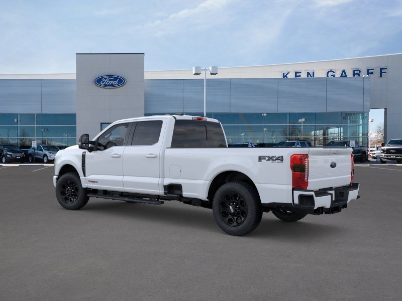 New 2026 Oxford White Ford LARIAT image 4