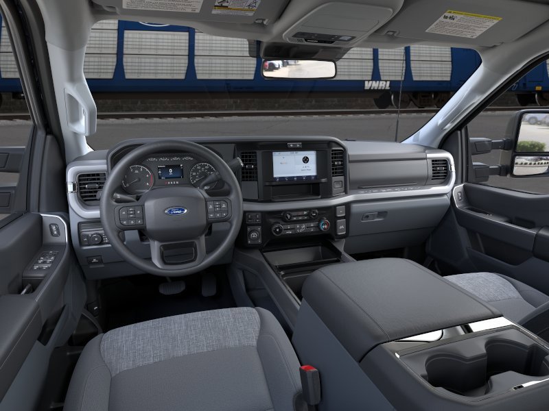 New 2026 Agate Black Metallic Ford XLT image 9
