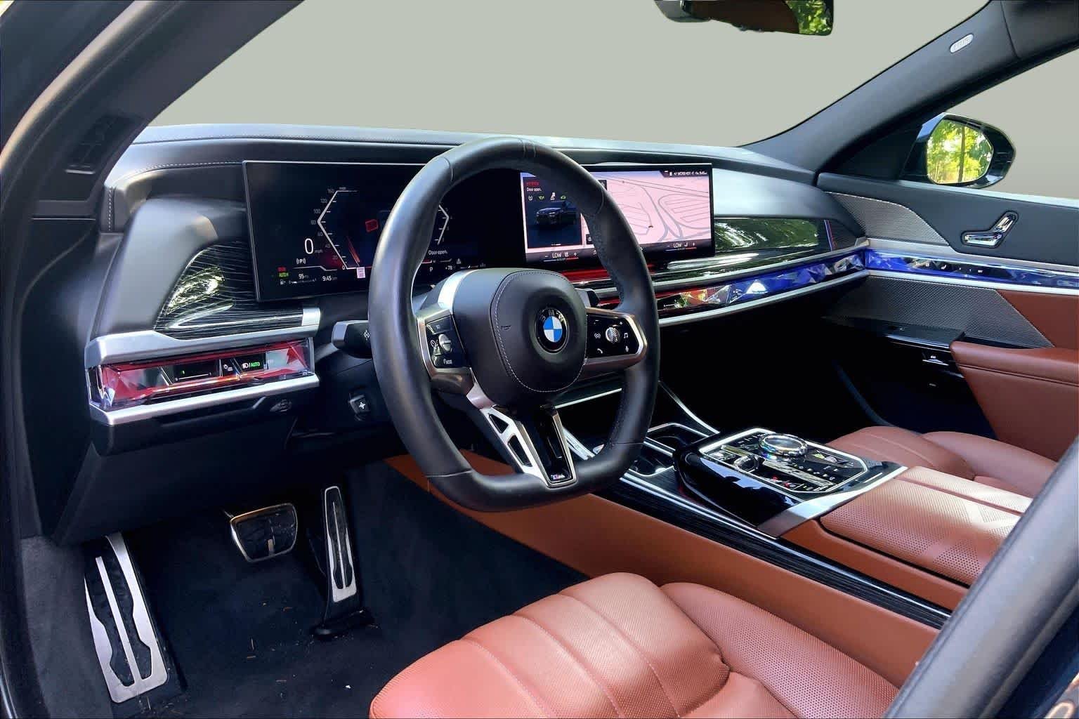 Certified Used 2023 Carbon Black Metallic BMW 740i image 17