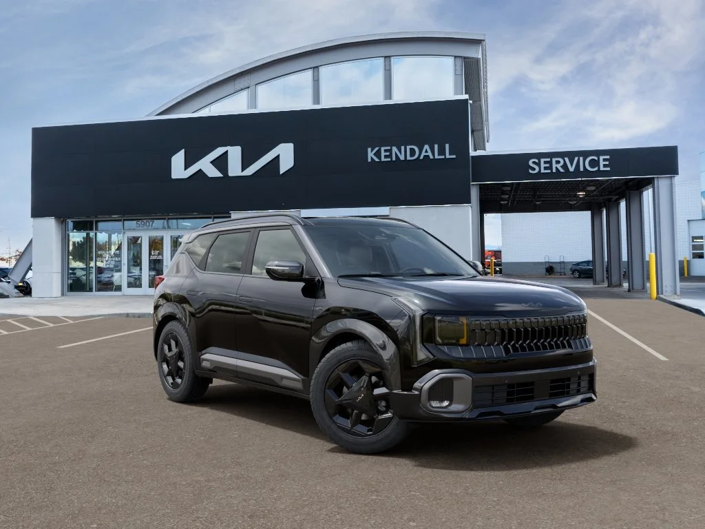 New 2027 Blue Kia X-Line S image 8
