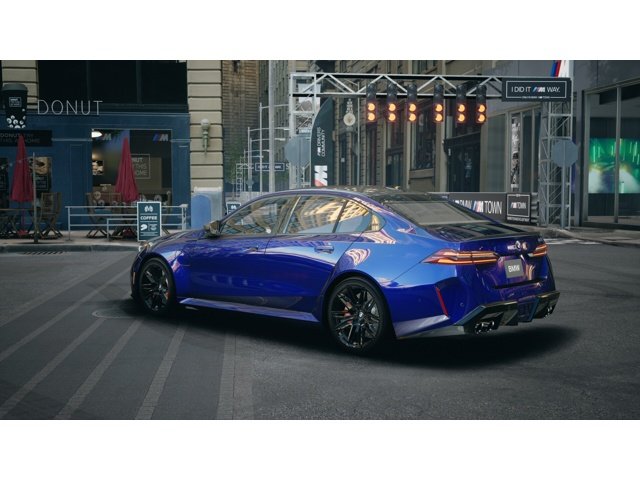 New 2027 Marina Bay Blue Metallic BMW Base image 2