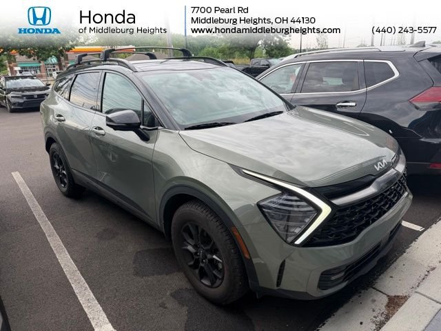 Used 2024 Ebony Black Kia X-Pro Prestige image 1