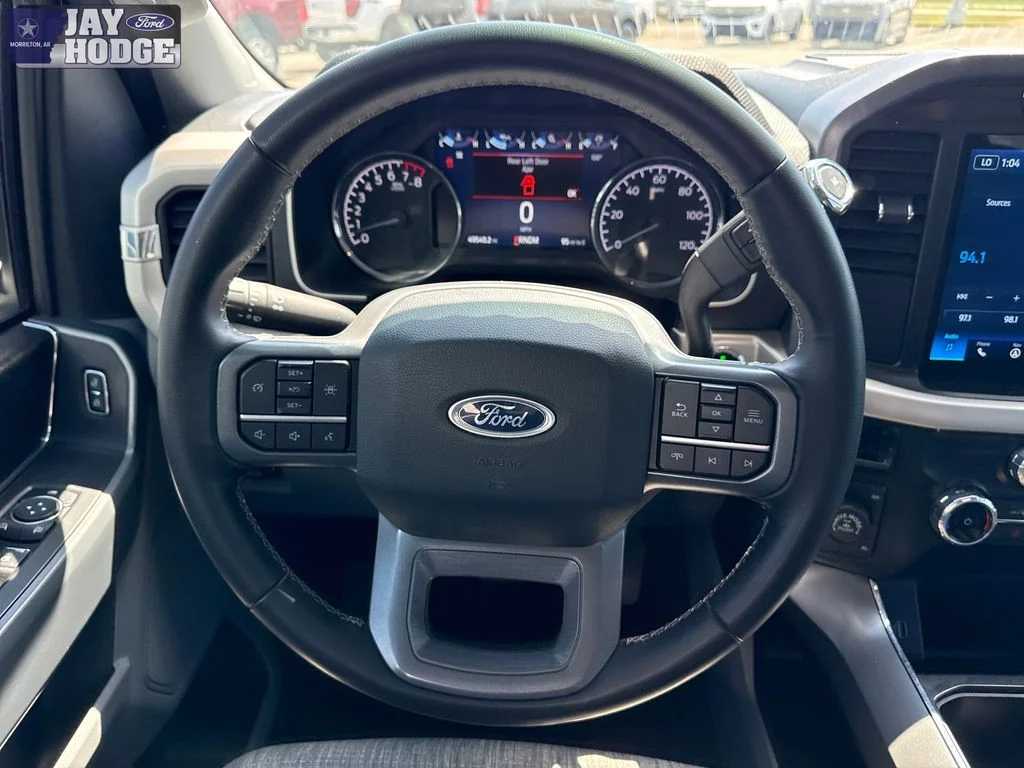Certified Used 2023 Black Ford XLT image 22
