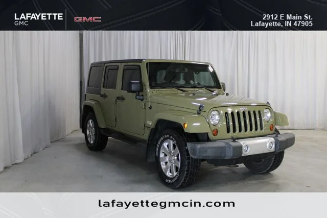 2013 Jeep Wrangler Unlimited