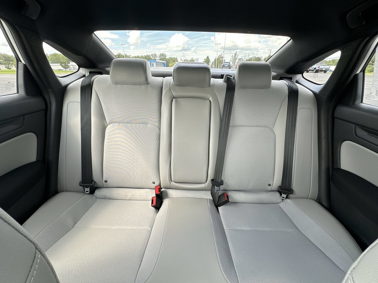 New 2026 Platinum White Pearl Honda 2WD Sport Hybrid image 23