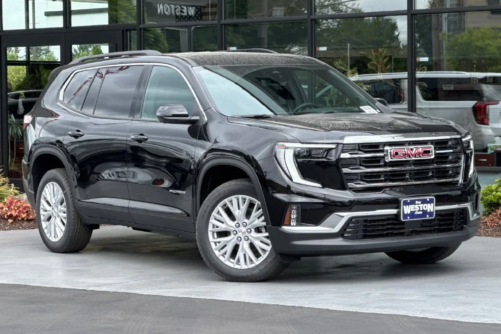 2026 GMC Acadia
