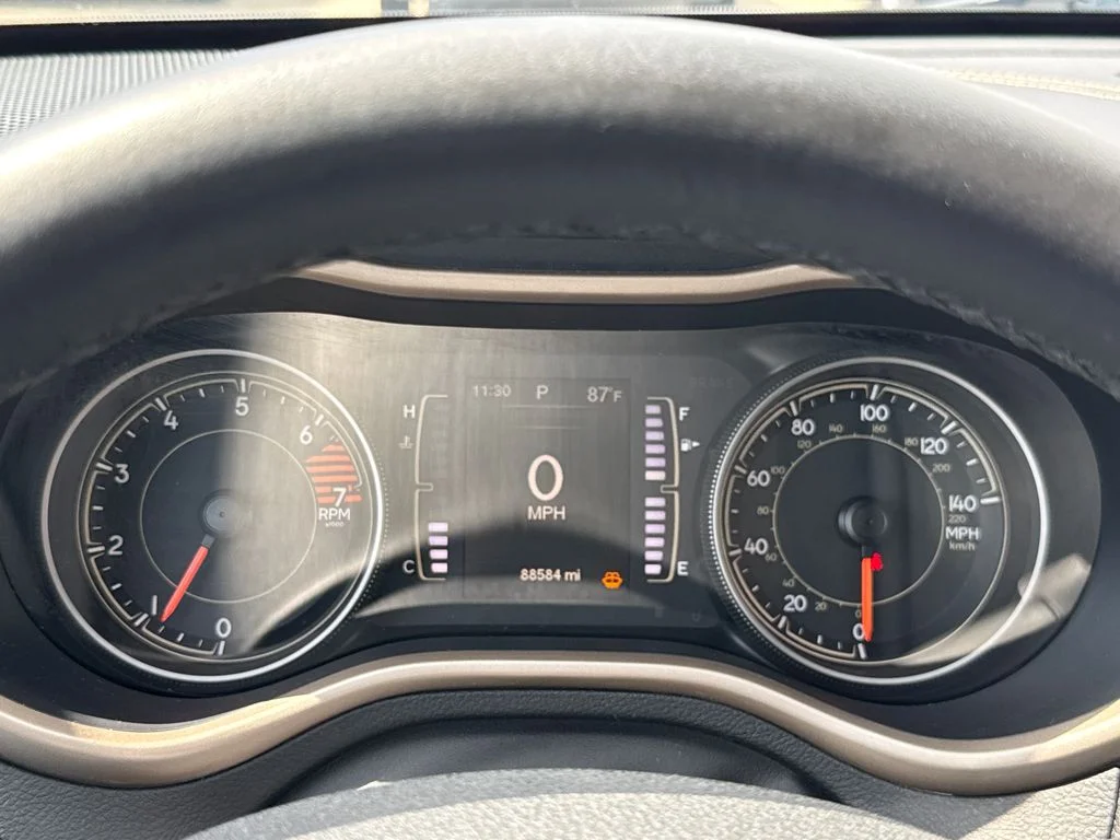 Certified Used 2017 Silver Jeep Sport image 17