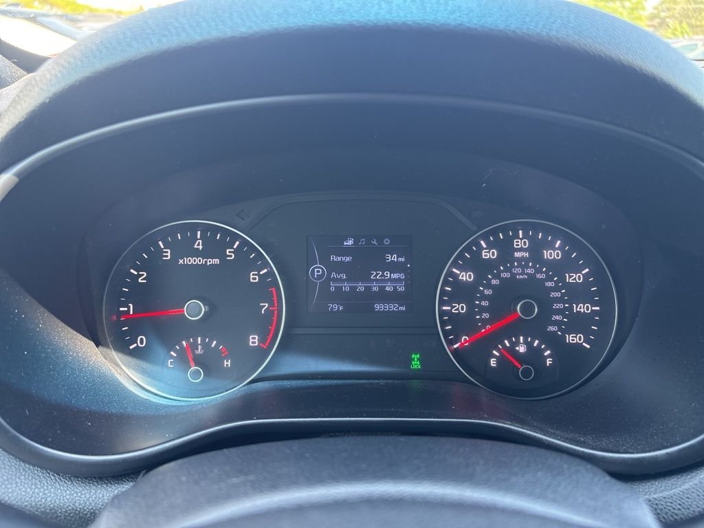 Used 2018 Blue Kia EX image 15