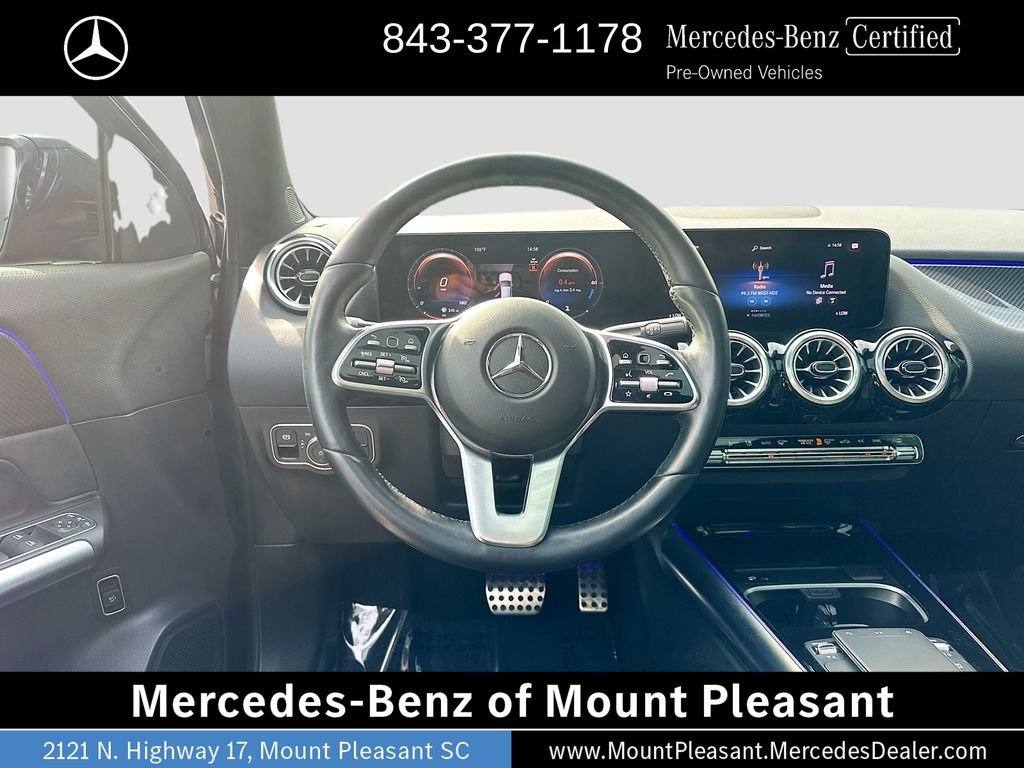 Certified Used 2023 Blue Mercedes-Benz GLA 250 image 23