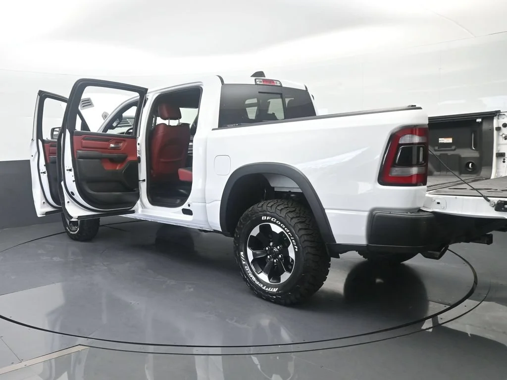 Used 2023 Bright White Clearcoat Ram Rebel image 75