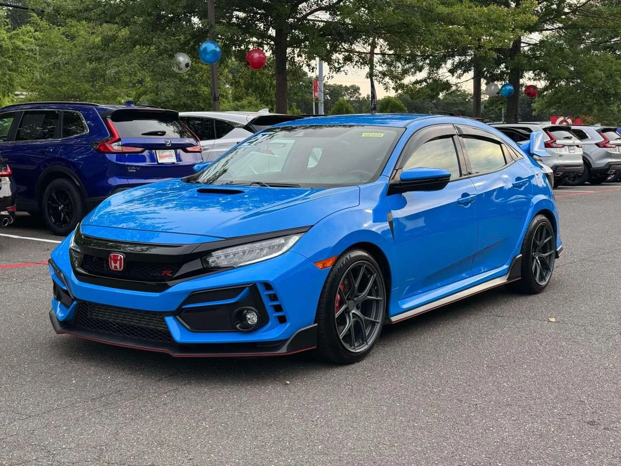 Used 2021 Boost Blue Pearl Honda Touring image 3