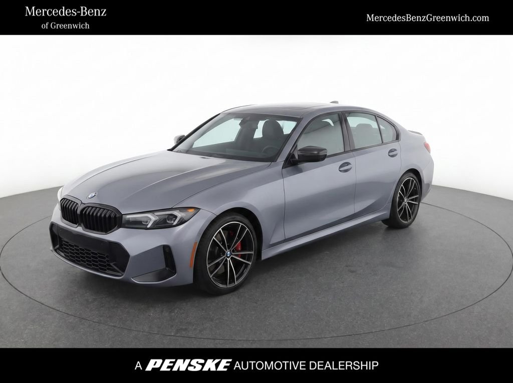 2024 BMW 3 Series 330i xDrive Sedan's photo