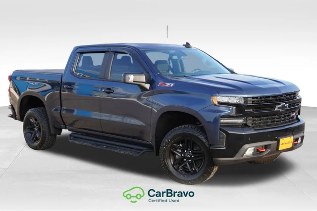 2020 Chevrolet Silverado 1500 LT Trail Boss