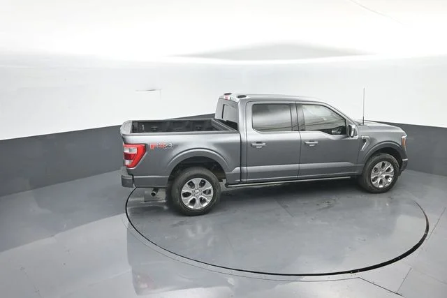 Used 2023 Gray Metallic Ford Platinum image 33