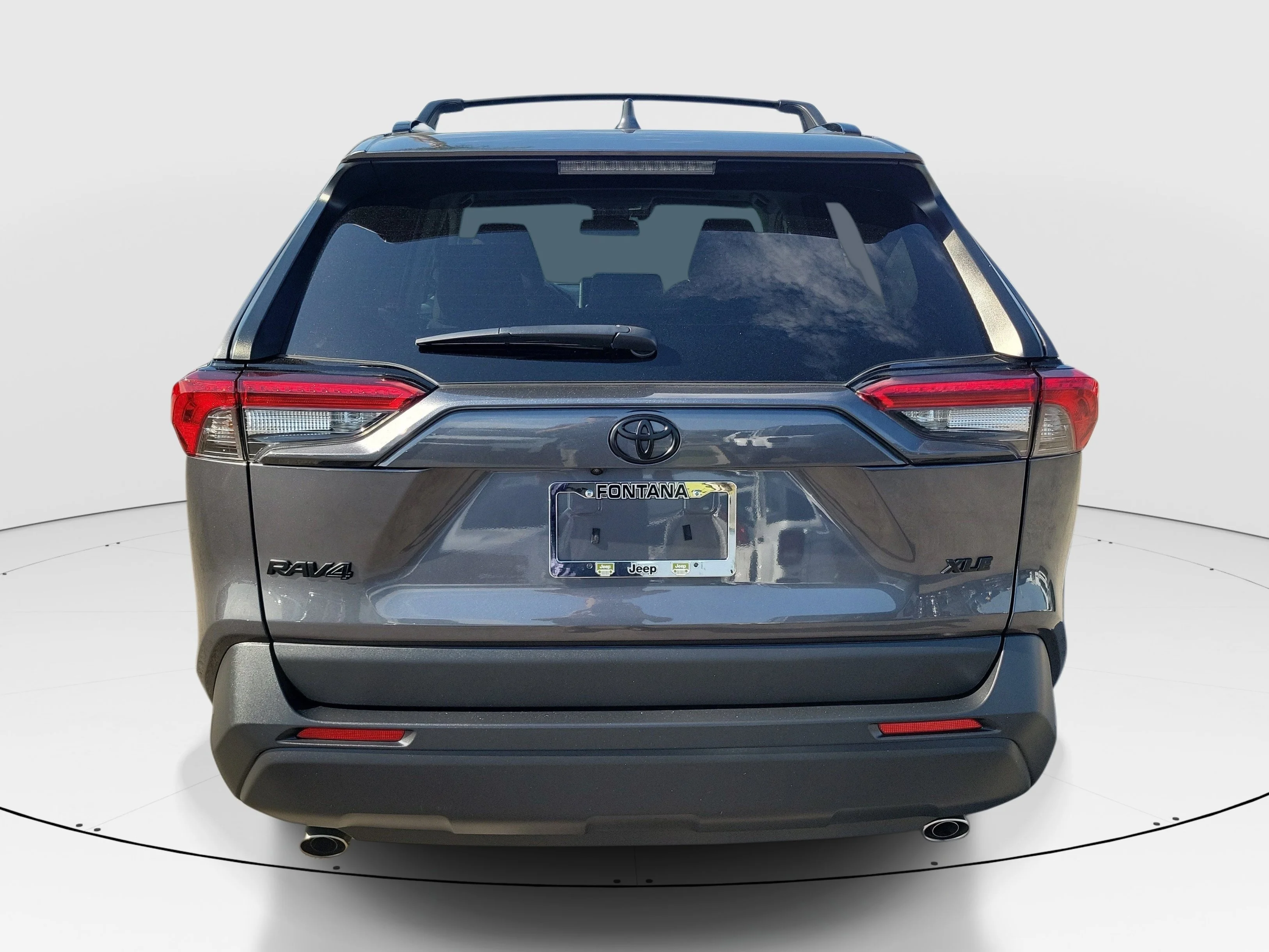 Certified Used 2025 Gray Toyota XLE image 4